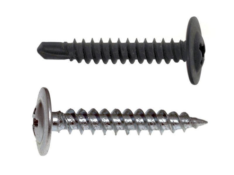 Саморезы с прессшайбой